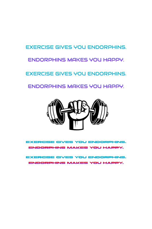 Women's Dumbbell T-shirt White by ZealforTee