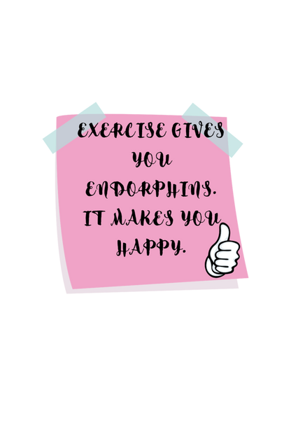 Women's Endorphins T-shirt White by ZealforTee