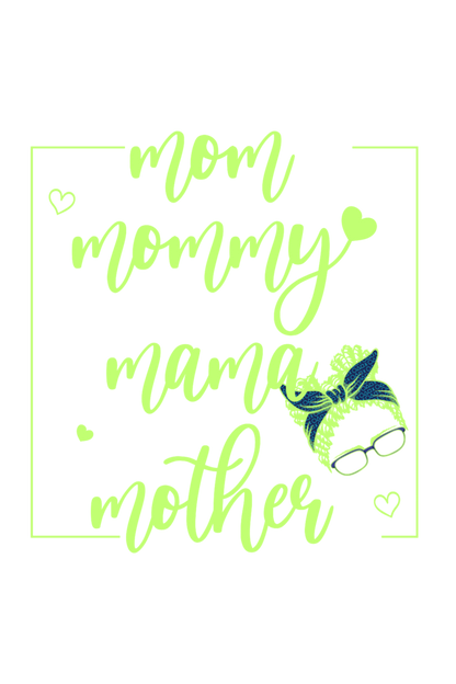 Men's Mom Mommy Mother Oversized T shirt Black by ZealforTee