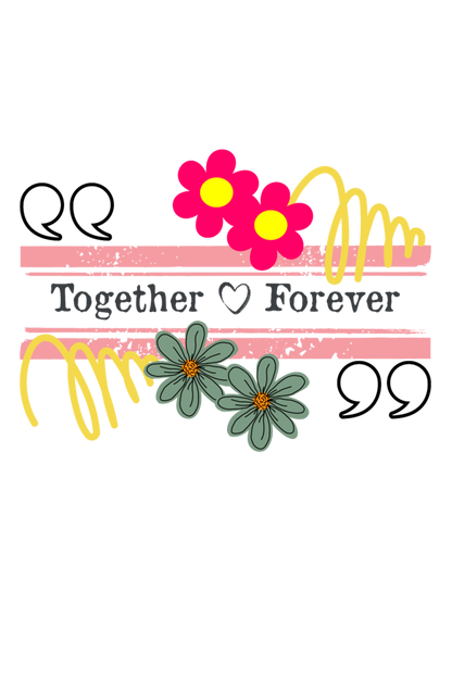 Men's In Partnership Together Oversized T shirt White by ZealforTee