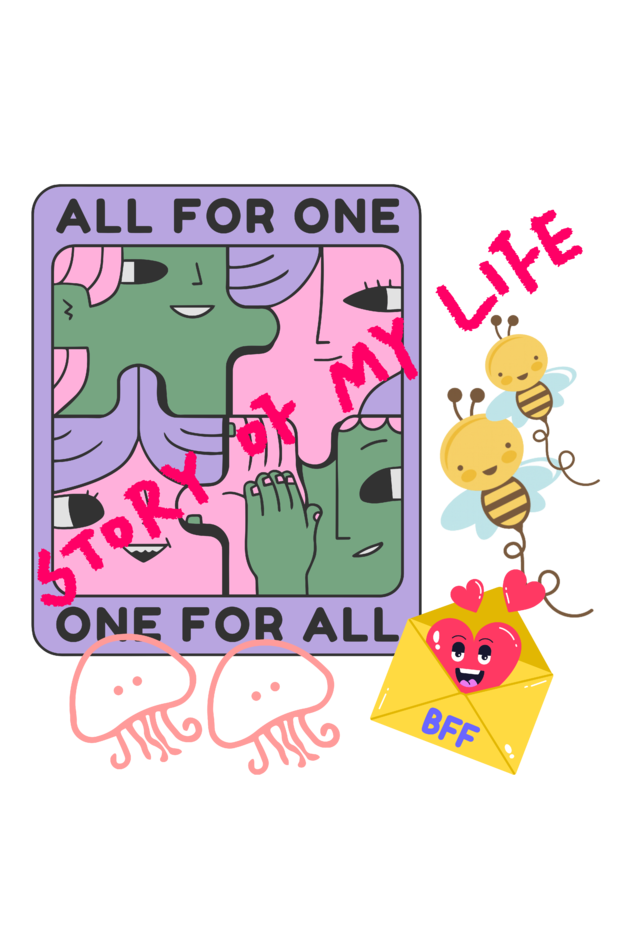 Men's Story of Life Oversized T shirt White by ZealforTee