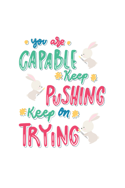 Women's Capable Oversized T shirt Light Baby Pink by ZealforTee