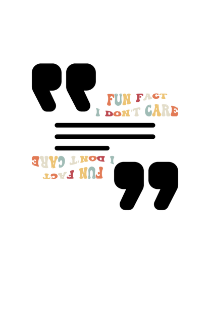 Women's Fun Facts Oversized T shirt White by ZealforTee