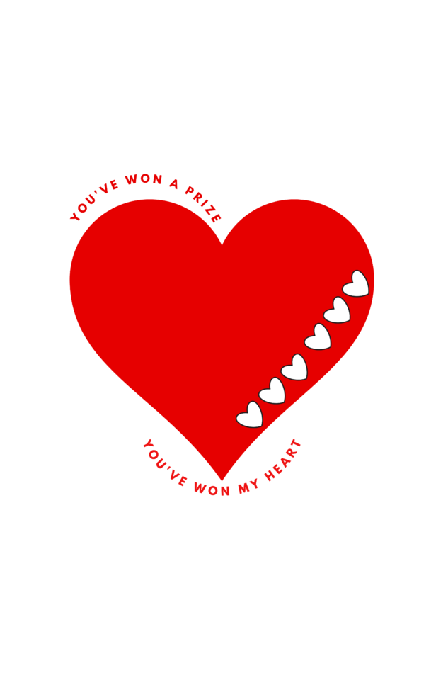 Women's Won My Heart Oversized T shirt Black by ZealforTee