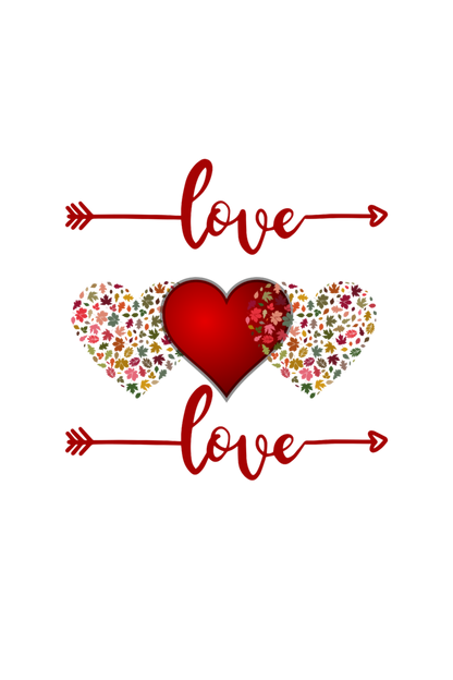 Women's Love Square Oversized T shirt Black by ZealforTee