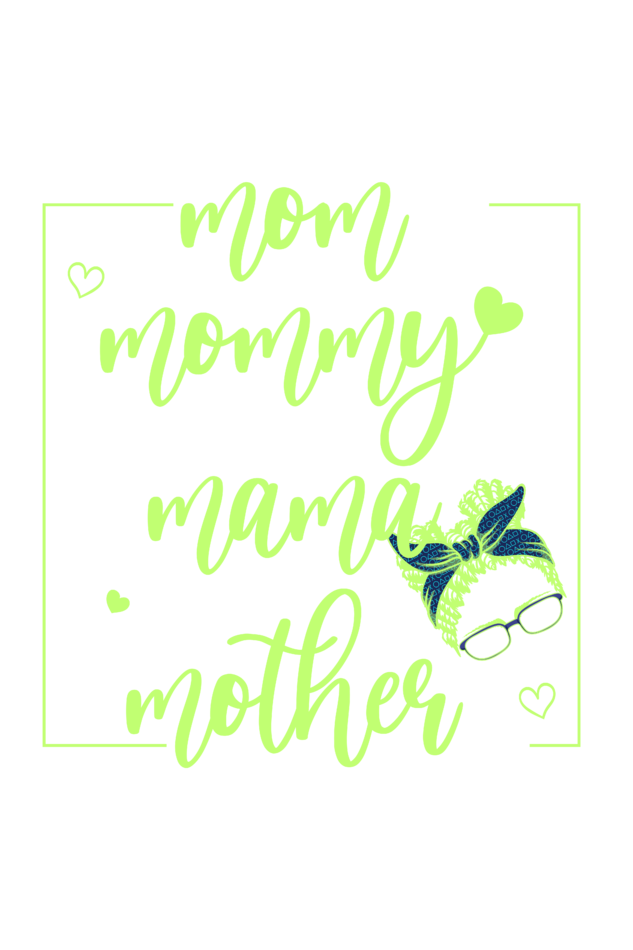 Women's Mumma Oversized T shirt Royal Blue by ZealforTee