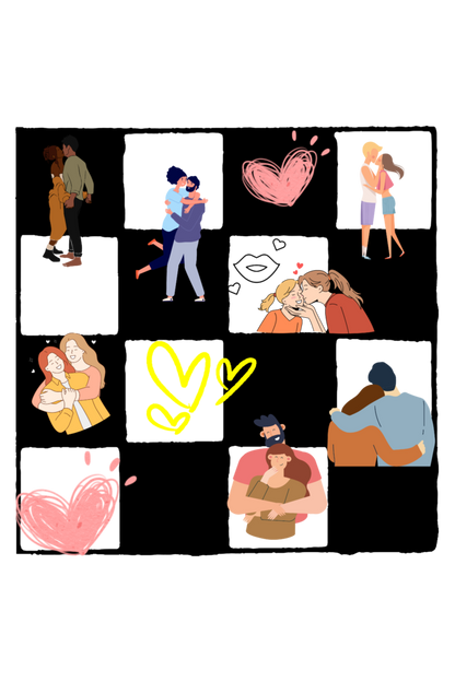 Women's Chess Love Oversized T-shirt Baby Blue by ZealforTee