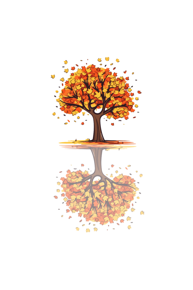 Men's Tree T-shirt Black by ZealforTee