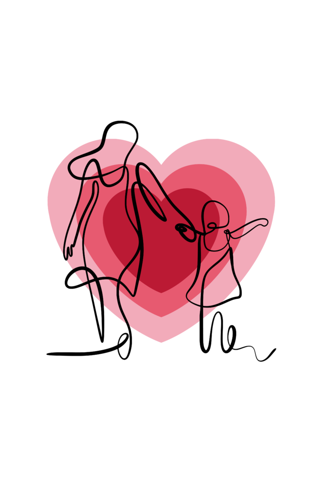 Kid's Line Art Soul Unisex T-shirt Light Baby Pink by ZealforTee