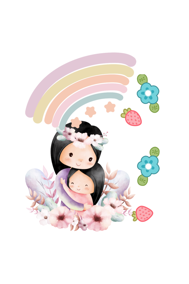 Kid's Mom Along Tiara Unisex T-shirt White by ZealforTee