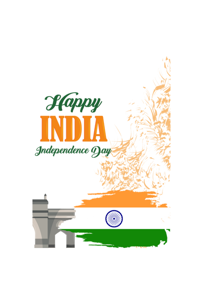 Kids Republic Day Unisex T-shirt