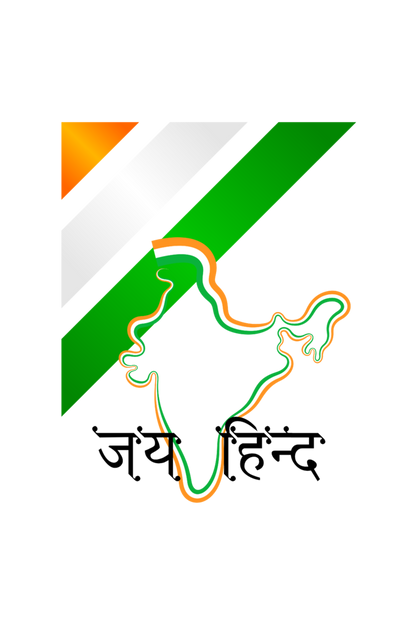 Republic Day Design for Cap by ZealforTee