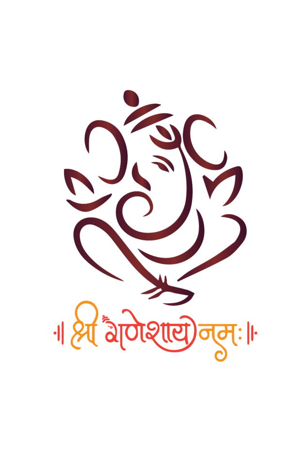 Women's Ganesh Chaturthi T-shirt White by ZealforTee