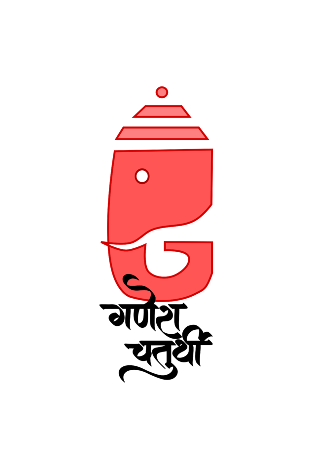 Men's Ganesh Chaturthi T-shirt Royal Blue by ZealforTee