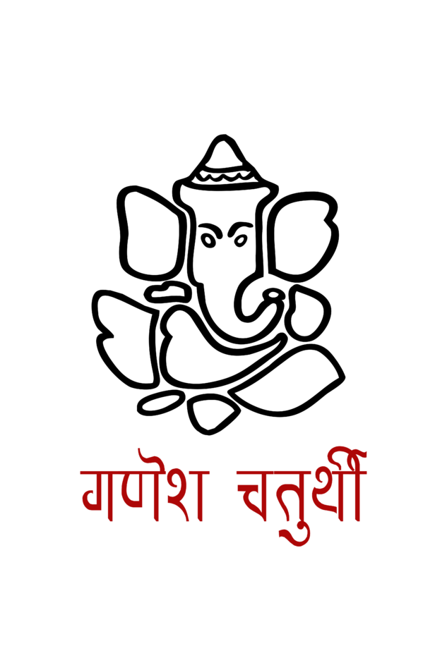 Men's Ganesh Chaturthi T-shirt SkyBlue by ZealforTee