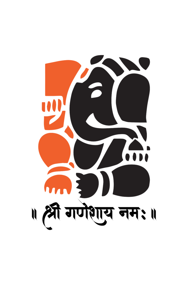 Men's Ganesh Chaturthi T-shirt White by ZealforTee