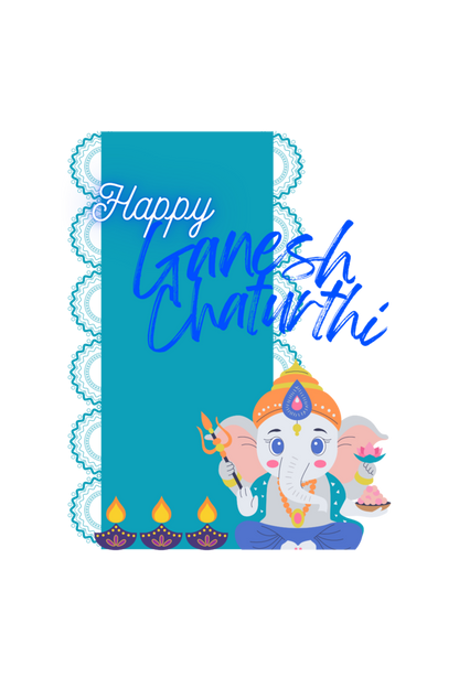 Kid's Ganesh Chaturthi Unisex T-shirt New Yellow by ZealforTee