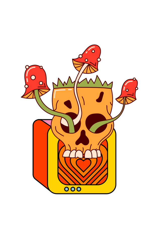 Men's illusionary Oversized T shirt Black by ZealforTee