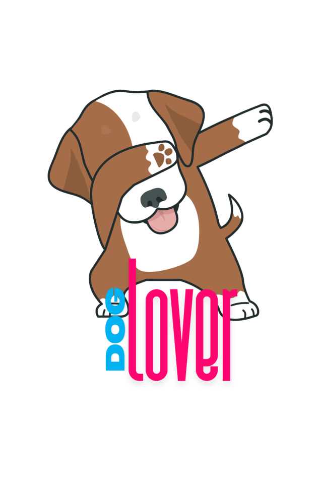 Men's Dog Lover Hoodie Sweatshirt Black by ZealforTee