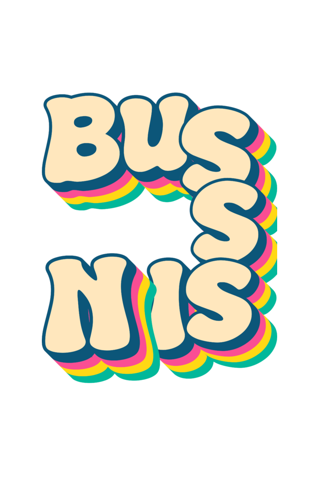 Women's Bussin Gen-Z Hoodie Sweatshirt White by ZealforTee