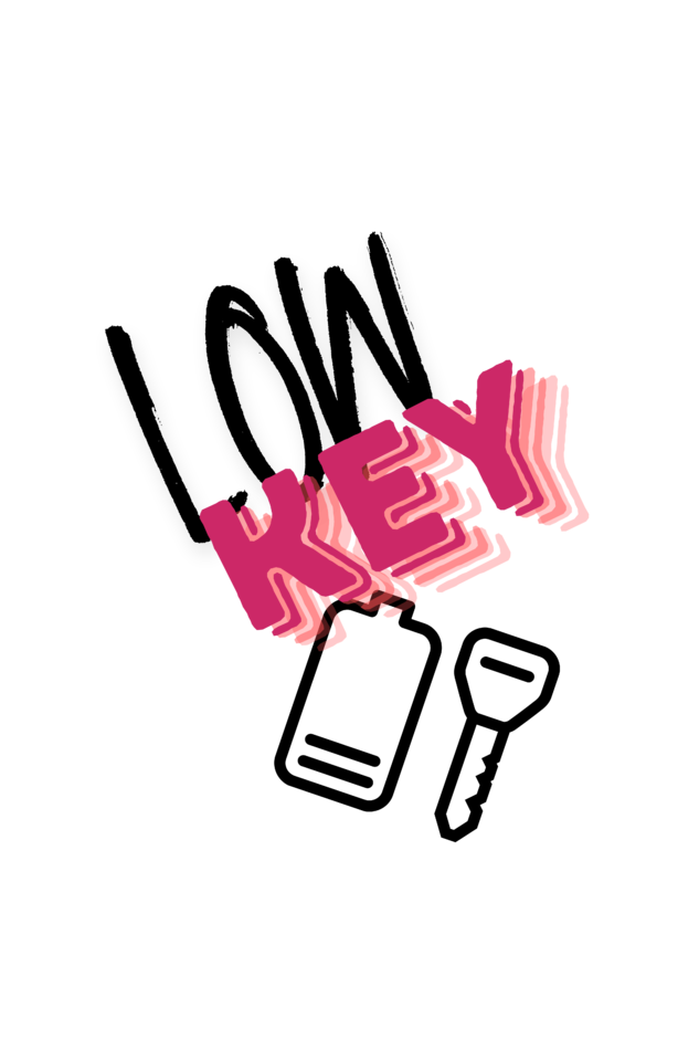 Men's Low-Key Gen-Z Hoodie Sweatshirt Grey Melange by ZealforTee