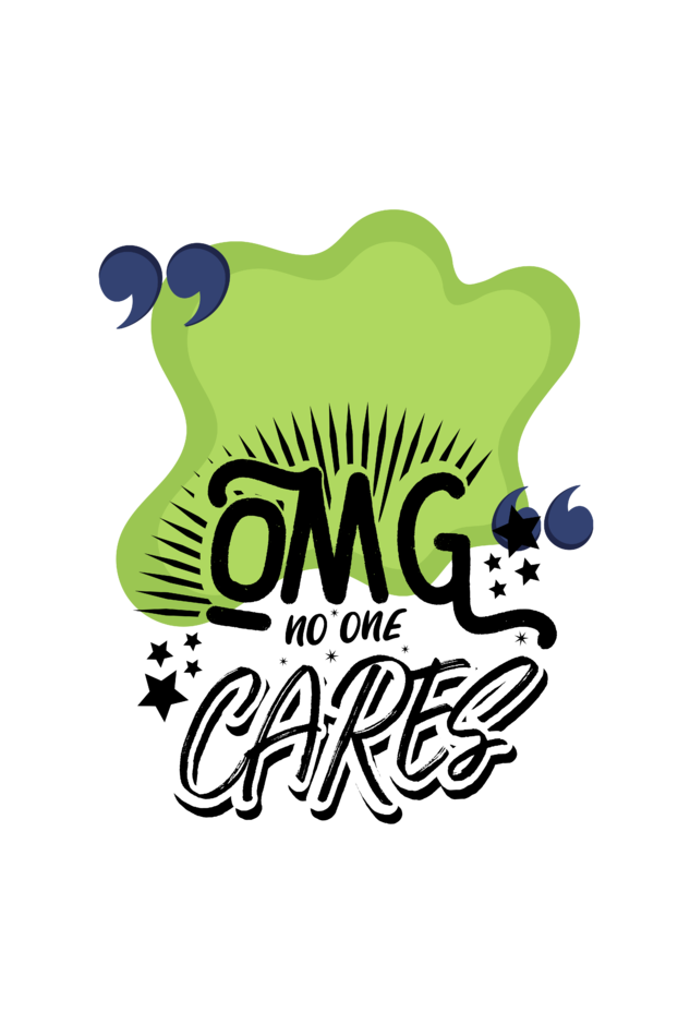 Men's No One Care Typography Hoodie Sweatshirt Maroon by ZealforTee