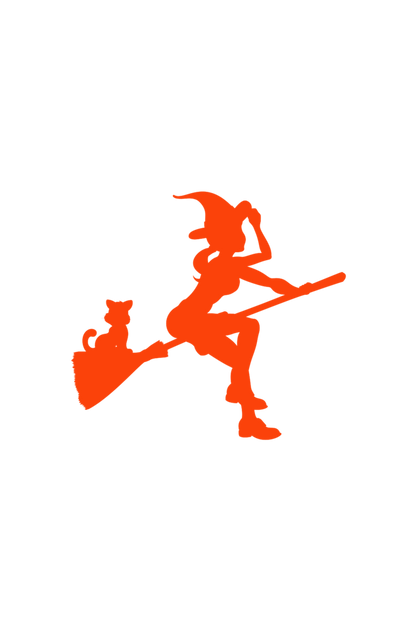 Women's Witch T-shirt Black by ZealforTee