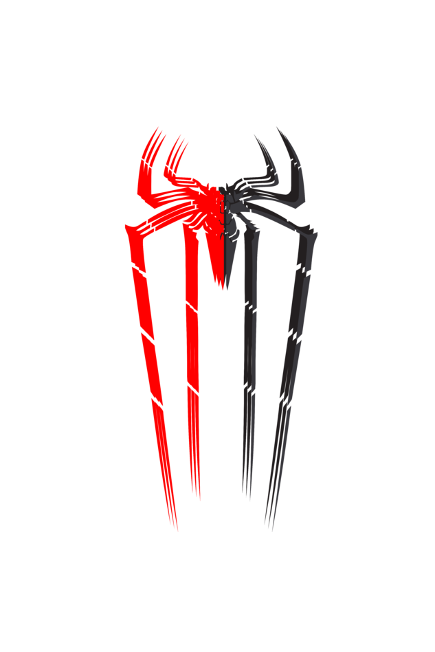 Men's Spidey Sigil Hooded Sweatshirt L by ZealforTee