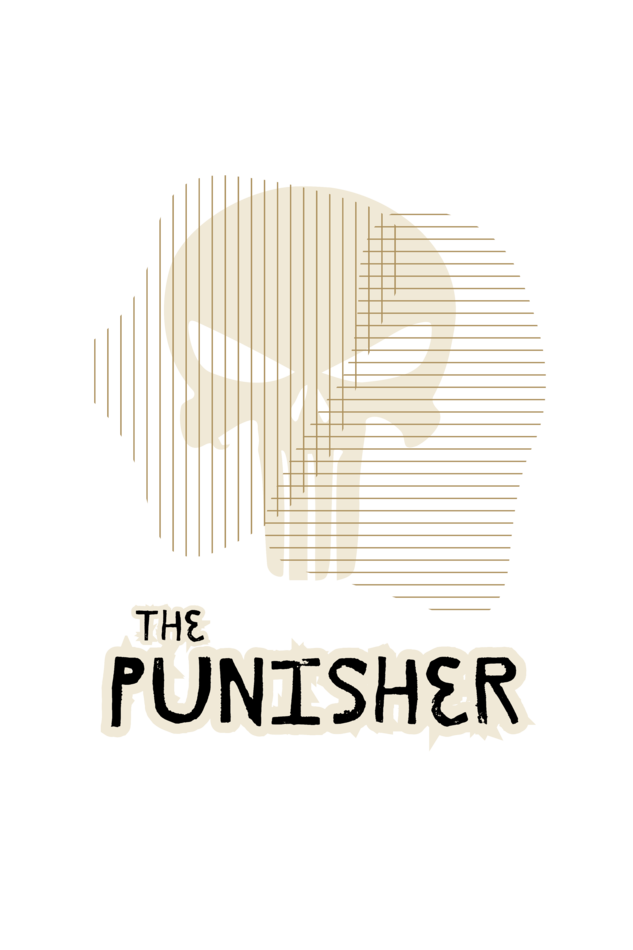 Men's The Punisher Hooded Sweatshirt XL by ZealforTee