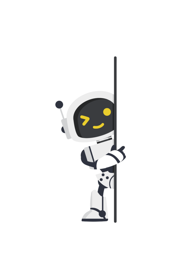 Men's AI Robot Oversized Hooded Sweatshirt White by ZealforTee