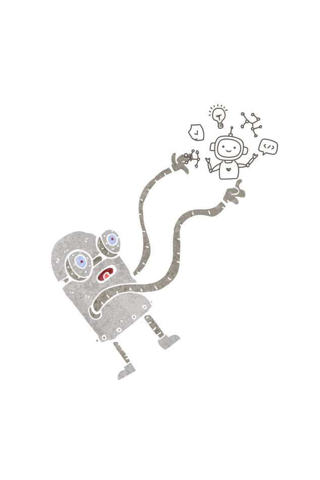 Men's Tech Oversized Hooded Sweatshirt Navy Blue by ZealforTee