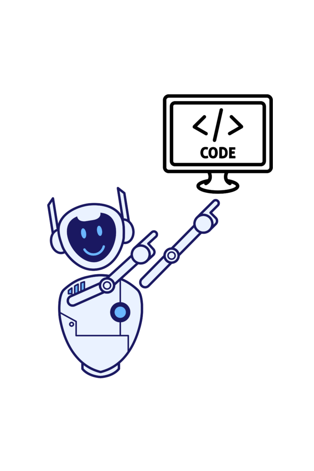 Men's Coding Oversized Hooded Sweatshirt Navy Blue by ZealforTee