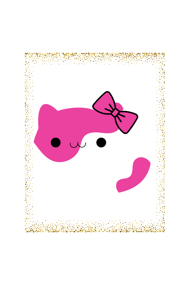 Girl's 'Hello Kitty" Hoodie Sweatshirt Light Baby Pink by ZealforTee