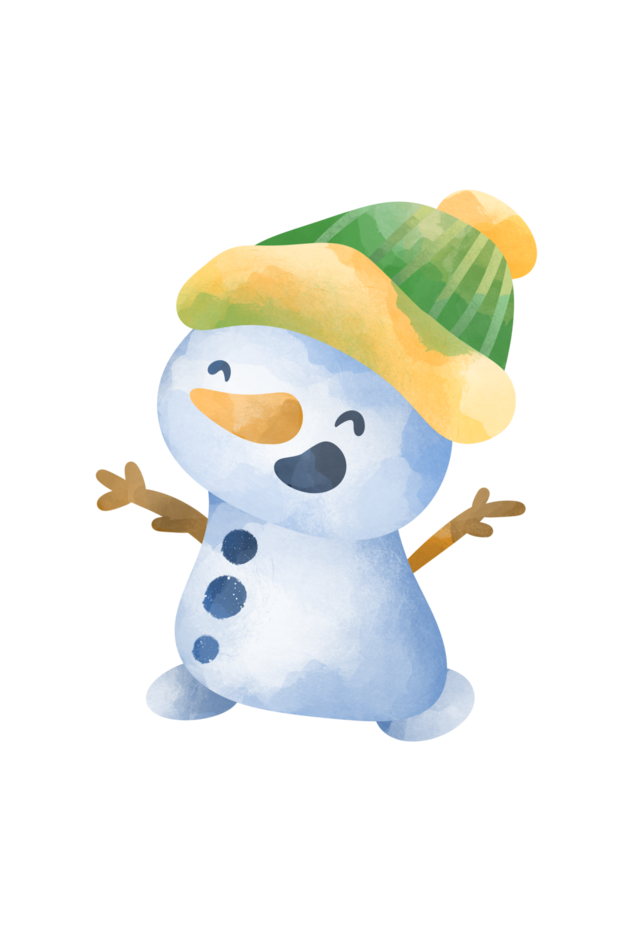 Women's Snowman Hoodie Sweatshirt Black by ZealforTee