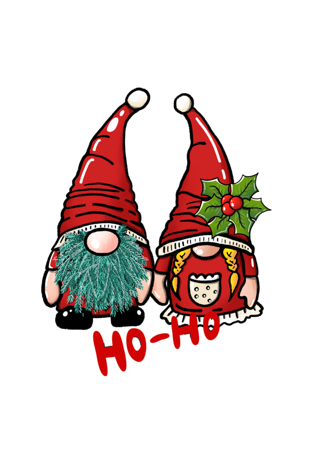 Men's Christmas Genome Hoodie Sweatshirt Black by ZealforTee