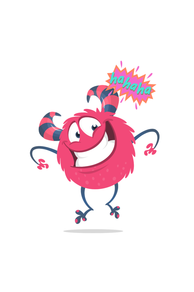 Christmas Laughing Hoodie Red by ZealforTee