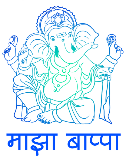 Women's Ganesh Chaturthi T-shirt Light Pink by ZealforTee