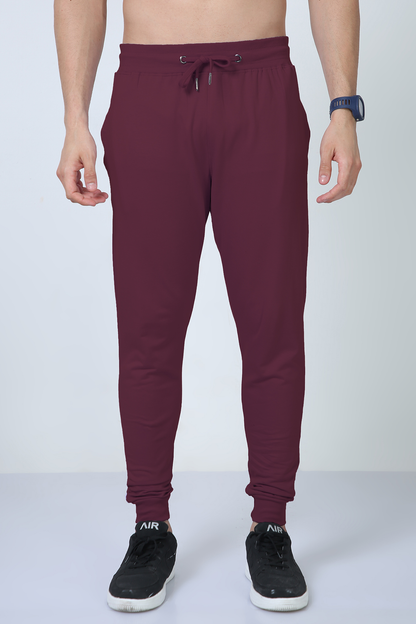 Unisex Joggers Maroon by ZealforTee