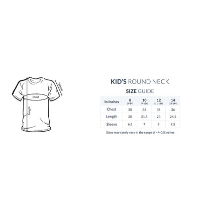 Kid's Colorful Parrot Unisex Tshirt White by ZealforTee