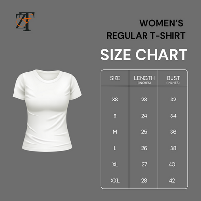 Women's Baby Pink All Over Print T-shirt