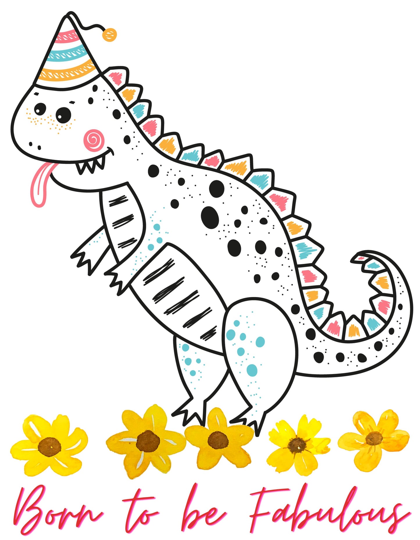 Kid's Baby Dino Unisex Tshirt  by ZealforTee