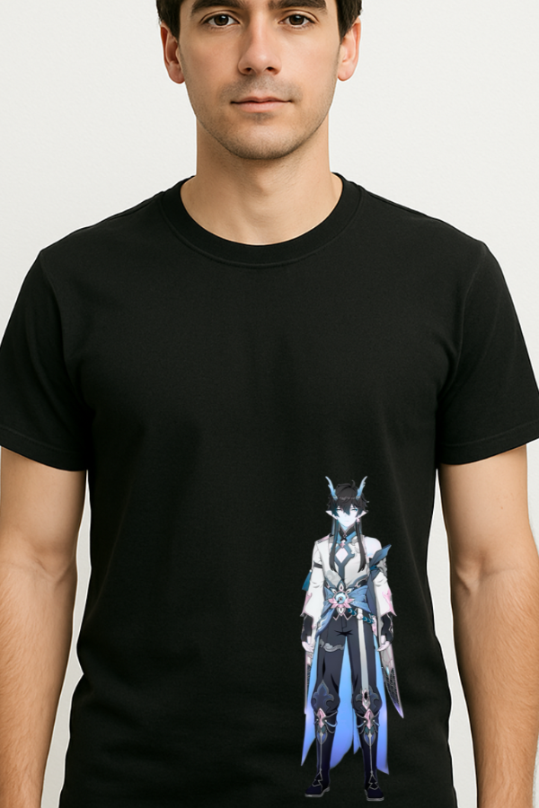 Dan Heng Honkai: Star Rail Men’s T-Shirt Premium Cotton Anime Merch