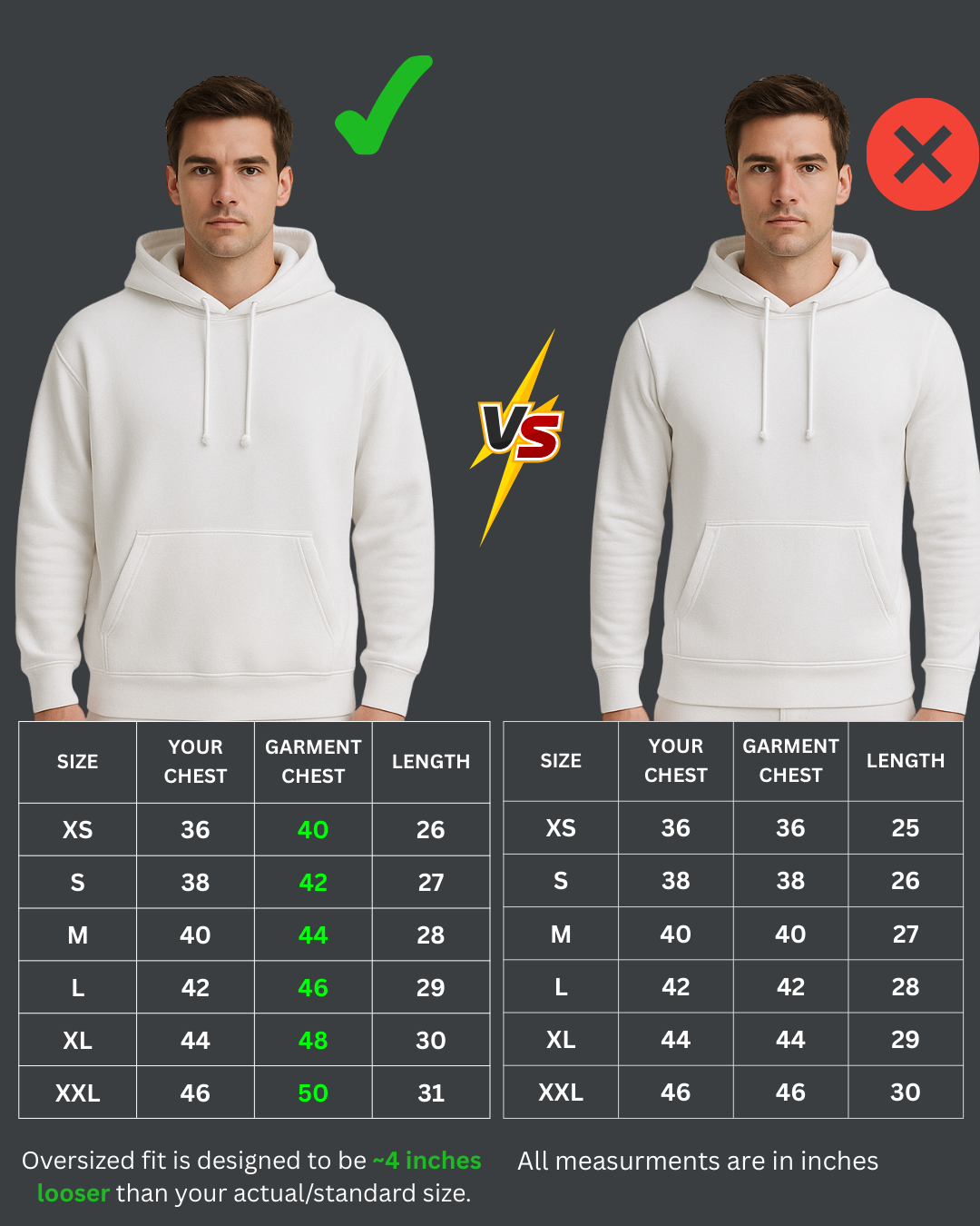 Men Oversized Evil Eye Hoodies