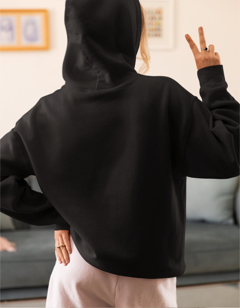 Women's Oversized Evil eye Hoodie