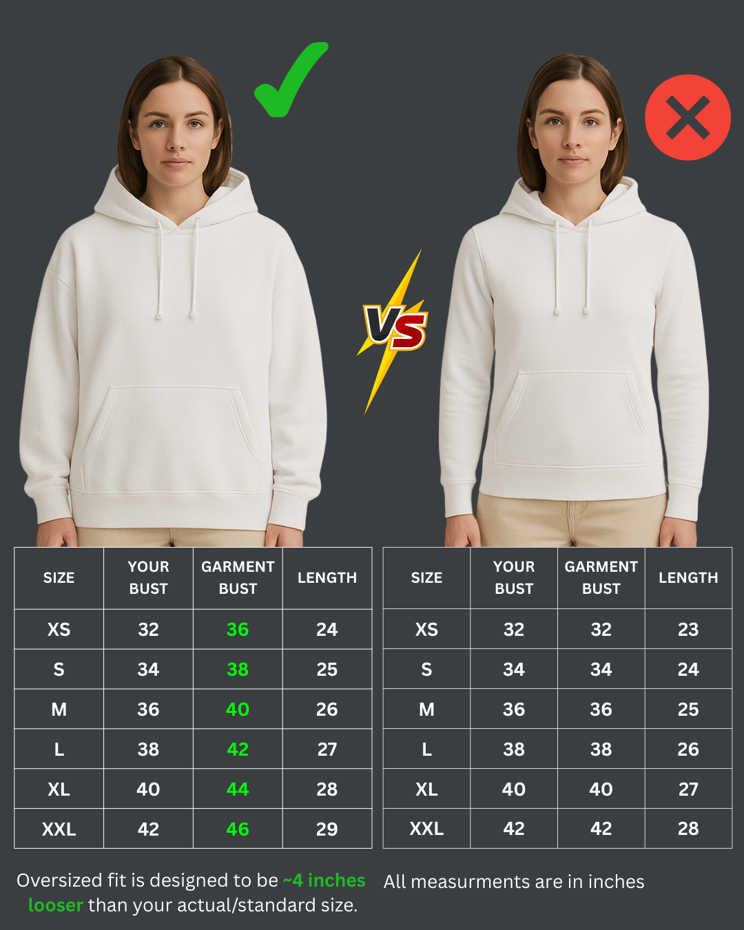 Women's Oversized Evil eye Hoodie