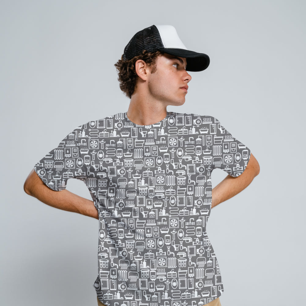 Men's All Over Print Appliances T-shirt