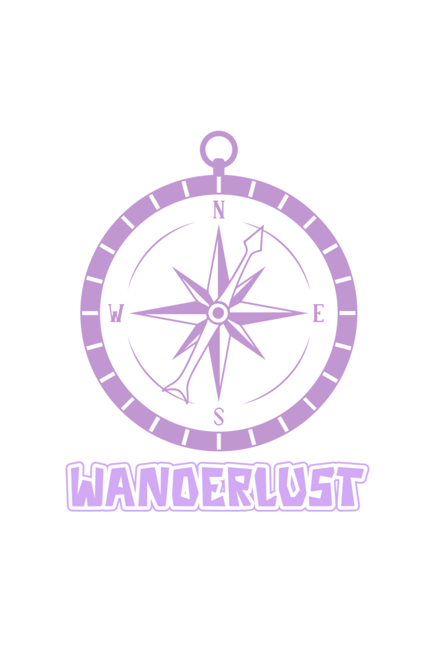 Men's Wanderlust Acid Wash Hoodie Sweatshirt L by ZealforTee