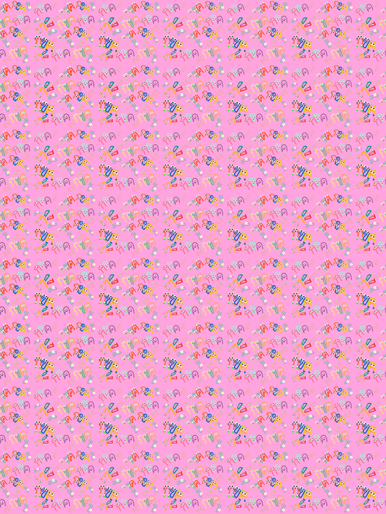 Women's Lavender Rose All Over Print T-shirt