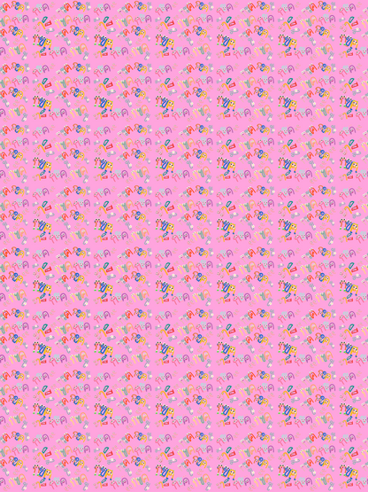 Women's Lavender Rose All Over Print T-shirt