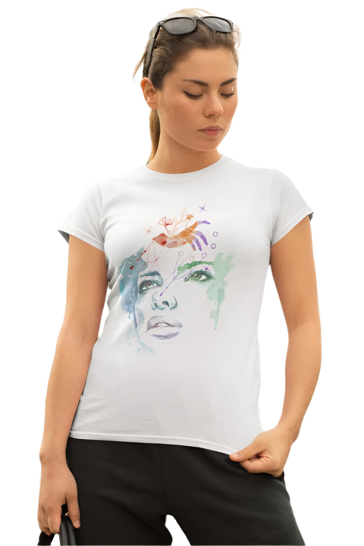 Women's Liberty T-Shirt White by ZealforTee